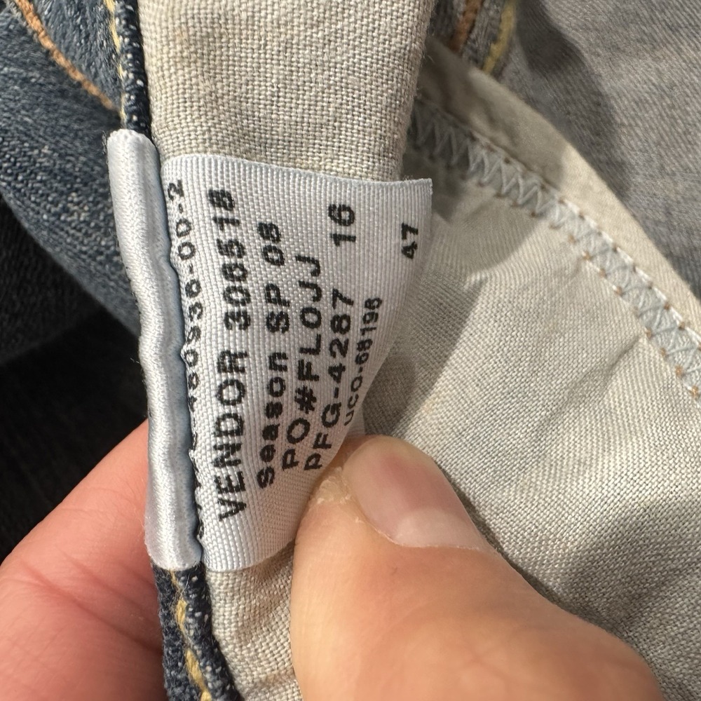 Old Navy The Flirt Low Rise Bootcut Leg‎ Jeans Women's 4P Blue Medium Wash - Picture 13 of 13